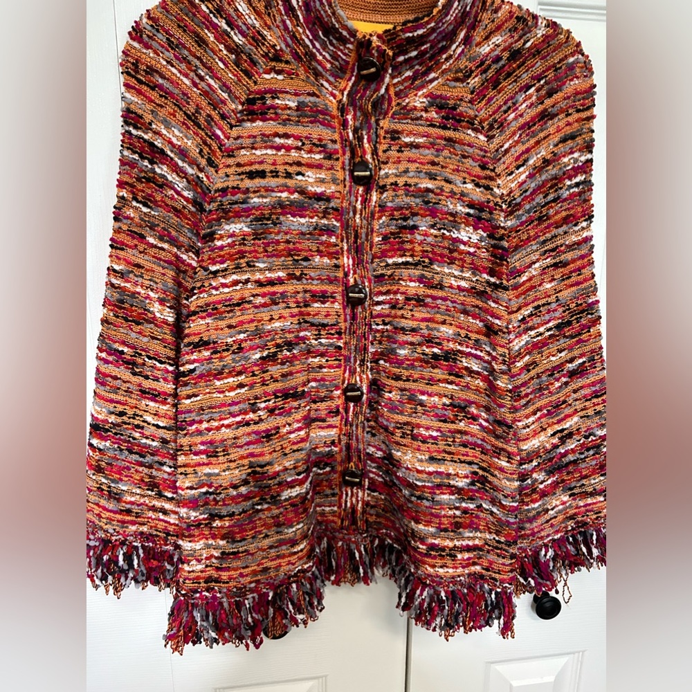St.John jacket with fringe detailing